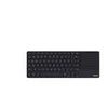 Klaviatūra Rapoo RAPOO Klaviatūra E2810M Belaidė 2.4GHz Bluetooth CZ/SK juoda