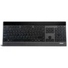 RAPOO klaviatūra E9270p USB, multimedija, belaidė, juoda, CZ