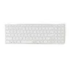RAPOO klaviatūra E9100M, bezdrátová, Ultra-slim, CZ/SK, bílá