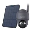 Camera de supraveghere Reolink Go PT Ultra; GO SERIES G440 WITH SOLAR PANEL 2 Senzor: 1/2.7"CMOS Rezolutie video: 8 Megapixeli (3840 x 2160 pixeli) Cadre/secunda: 15 FPS Lentila fixa: 4mm Unghi de vizualizare: orizontal: 90°vertical: 47° Distanta iluminator IR: 10 m Numar LED-uri IR: 2 Microfon si