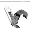 RhinoTech dirželis Garmin QuickFit sportiniam silikoniniam 22mm pilkoms