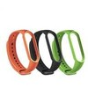 RhinoTech straps for Xiaomi Mi Band 6 (3-pack juodas, oranžinis, žalias)