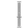 RhinoTech Sports Strap for Apple Watch 42/44/45mm Baltas-Juodas
