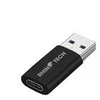 RhinoTech USB-C F į USB-A 3.0 M adapteris, OTG. juodas