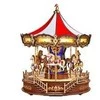 Robotime 3D medinis mechaninis konstruktorius MAGIŠKA KARUSELĖ