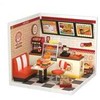 Robotime Mini namas 3D konstruktorius Yum Yum Burgers