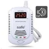 SAFEHOME SAUGI NAMAI Degiųjų ir sprogių dujų detektorius SAFE-808L (gamtinės dujos)