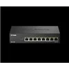 Šakotuvas D-LINK DMS-108P/E 8-Port 2.5G Multi-Gigabit Unmanaged PoE Switch | D-Link