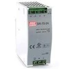 Planet PWR-75-24, "Mean Well Industrial Power Supply" DIN, 24 V DC, 75 W