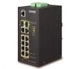 Šakotuvas Switch Planet IP30 Industrial L2+/L4 8-Port