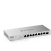 Šakotuvas ZYXEL XMG-108 8 PORTS 2,5G + 1 SFP+ DESKTOP MULTIGIG UNMANAGED SWITCH (2Y WARRANTY)