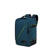 AMT American Tourister Take2cabin S kuprinė Kasdienė kuprinė Mėlyna Perdirbtas polietilentereftalatas (rPET)