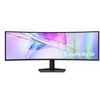 Monitorius - Samsung ViewFinity S9 S49C950UAU 49", Lenktas, Dual QHD, KVM, Juodas