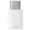 EE-GN930 Samsung USB-C/microUSB Adapteris baltos spalvos (Bulk)