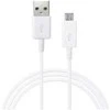 EP-DG925UWE Samsung microUSB Data kabelis 1.2m baltos spalvos (Bulk)