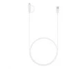 EP-DG930DWE Samsung Combo microUSB duomenų kabelis with USB-C Reduction 1.5m baltos spalvos (Bulk)