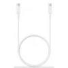 EP-DN975BWE Samsung USB-C|USB-C duomenų kabelis 5A 1m Baltas (masinis)