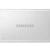 Kietasis nešiojamasis SSD diskas Samsung T7 Resurrected 2TB“, 1050 MB/s skaitymo ir 1000 MB/s įrašymo sparta.