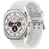 Išmanusis laikrodis Samsung Galaxy Watch Ultra 47mm LTE, Titano korpusas, Baltos spalvos