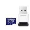 Atminties kortelė Samsung MB-MD1T0S, 1 TB, „Micro SDXC“, 10 klasė, UHS-I, 180 MB/s, 130 MB/s