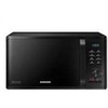 „Samsung“ mikrobangų krosnelė, klasikinė, su sveiko maisto gaminimo funkcija, 23 l, juoda