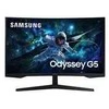 Monitorius SAMSUNG LS32CG552EUXEN 32 colių VA 2560 x 1440 lenktas 1000R 165Hz 300cd/m2 1ms MPRT HDR10 HDMI DP