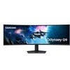 Monitorius Samsung | Odyssey G9 G95C LS49CG954EUXEN | 49 " | VA | 32:9 | 240 Hz | 1 ms | 5120 x 1440 pikselių | 450 cd/m² | HDMI jungtys quantity 2 | Juodas