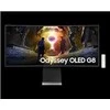Monitorius Samsung | LS34DG850SUXDU | 34 " | OLED | 21:9 | 175 Hz | 0.03 ms | 3440 x 1440 pikselių | HDMI jungtys quantity 2 | Sidabrinis