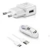 Įkroviklis Samsung EP-TA200NWE 15W + Type-C kabelis baltas
