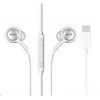 Samsung stereo sluchátka EO-IC100BWE, USB-C, bílá, EU