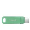 „SanDisk Ultra Dual Drive Go USB Type-C“, „Absinthe Žalias“, pasaulinis, 400 MB/s, 256 GB