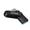 „SanDisk Ultra Dual Drive Go“ 512 GB USB-C 3.2 USB atmintinė, juoda