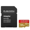 Atminties kortelė SANDISK Extreme PLUS 64GB Micro SDXC UHS-I atmintis