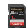 Atminties kortelė SanDisk Micro SDXC karta 1TB Extreme PRO (R:280/W:150 MB/s, UHS-II, V60)