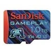 Atminties kortelė SanDisk Micro SDXC GamePlay 1TB 190/130 MB/s A2 C10 V30 UHS-I U3