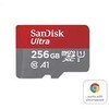 Karta SanDisk Ultra Micro SDXC 256 GB Class 10 UHS-I/U1 A1 (SDSQUAC-256G-GN6FA)