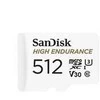Atminties kortelė MicroSD Kortelė - SanDisk 512GB Klasės 10