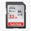 Atminties Kortelė - SanDisk Ultra 32GB UHS-I Klasė 10, Juoda