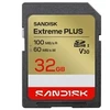 SanDisk SDXC karta 32GB Extreme PLUS (R100/W60 MB/s Class 10, UHS-I U3 V30)