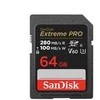 „SanDisk SDSDXEP-064G-GN4IN“ atminties kortelė 64 GB SDXC UHS-II 10 klasė