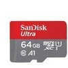 Atminties kortelė Sandisk Ultra microSDXC 64GB