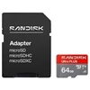Atminties kortelė SANDISK Ultra PLUS Micro SD 64 GB UHS-I atmintis
