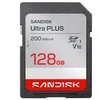 Atminties kortelė Sandisk Ultra PLUS SDXC karta 128GB UHS-I, V10, U1, C10, (200MB/s)