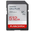 Sandisk Ultra PLUS SDXC karta 512GB UHS-I, V10, U1, C10, (200MB/s)
