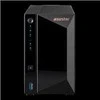 Serveris Asustor DRIVESTOR 2 Pro Gen2 AS3302T v2 NAS Realtek RTD1619B 2 GB DDR4 ADM Juodas