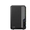Serveris „Synology DS225+“ 2 skyrių NAS stacionarus diskas „Intel® Celeron® J4125“ 2 GB DDR4 „Synology DSM Juodas“ – tik „Synology“ kietasis diskas