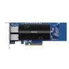 SYNOLOGY E25G30-F2 Dviejų prievadų 25GbE SFP28 tinklo adapteris 8xPCIe 3.0