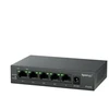 Serveris Switch Synology Synology PS500 | Switch PoE, 5 portów GE, 4xGE PoE+, 60W