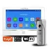 SAUGIŲ NAMŲ RINKINYS Vaizdo telefonas VERIA 8277B-W (Wi-Fi) baltas įėjimo stotelė VERIA 831 series 2-WIRE