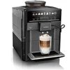 Kavos aparatas Siemens TE651319RW automatický kávovar, černý, 15 bar, keramický mlýnek, autoMilk Clean, coffeeSelect